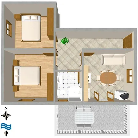 Appartamento 846b Ugljan