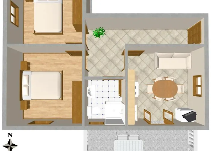 Appartement 846b Ugljan